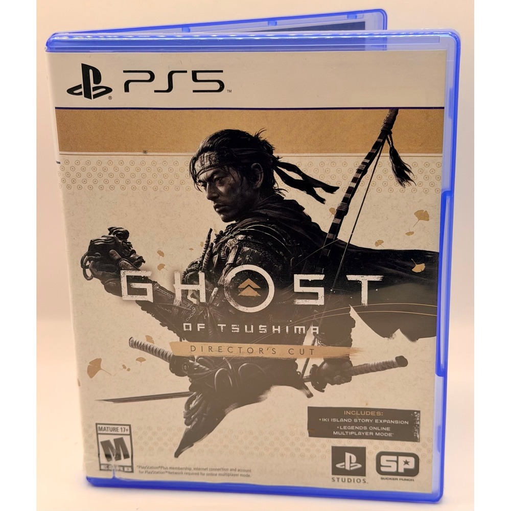 Ghost of Tsushima Director's Cut - Sony PlayStation 5